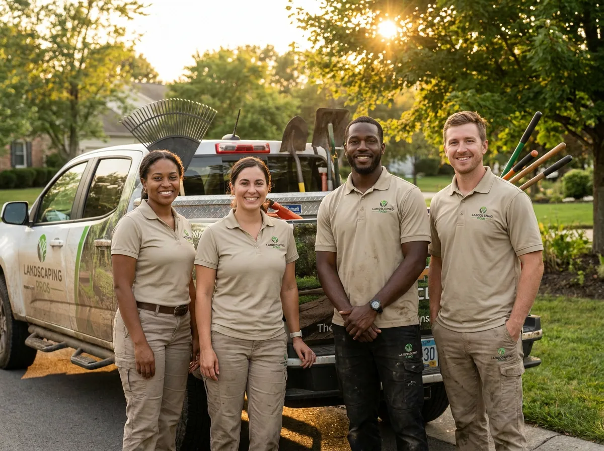 Landscaping company in Fayetteville, AR